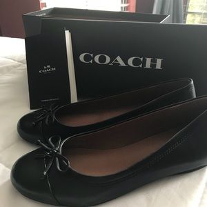 Coach Flats